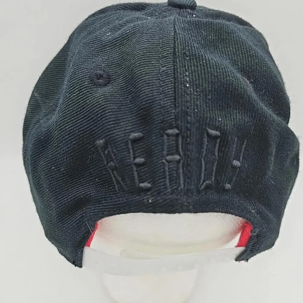 Rare Flat Fitty Die Real Snapback Cap Hat, One Size - Picture 8 of 9